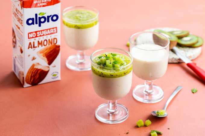 Alpro Cashew Drink vs Alpro Almond Drink