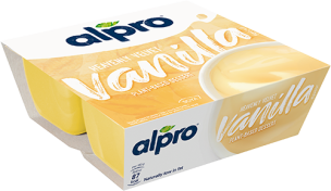Alpro dessert vanilla
