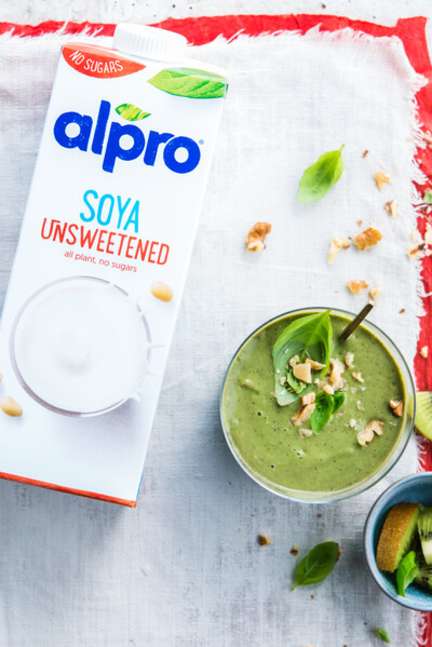 Mixed content: Soya drinks unsw