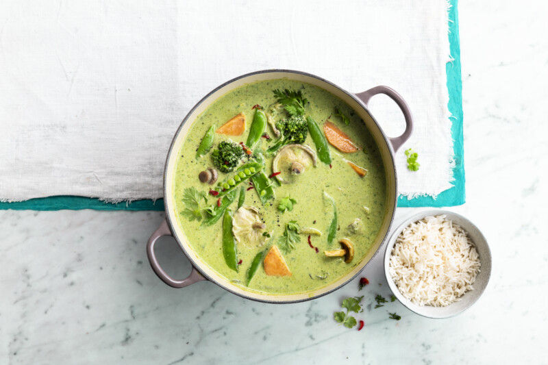 Thai Green Veggie Curry | Alpro