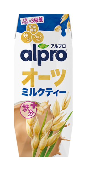 おいしく食物繊維 オーツミルクティー やさしい紅茶の味わい | Alpro