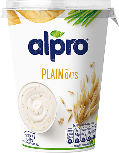 Alpro More Fruit Yogurt Vegetale Di Soia Al Mango Più Frutta gr.135