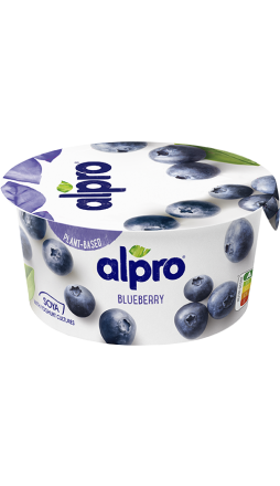 Kékáfonyás szójagurt joghurt kultúrával