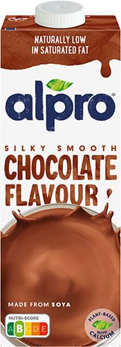 Alpro - Alternative au Lait de Soja Goût Chocolat - Boisson Soja Protéines  Végétales 
