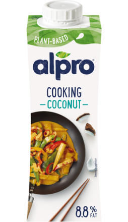 Alpro kokosová alternatíva smotany na varenie