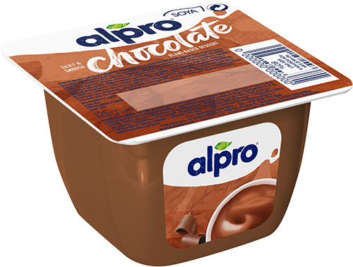 Десерт соевый Alpro шоколадный г ᐈ Купить по выгодной цене от Novus