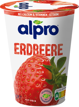 Alpro Soja Joghurtalternative Erdbeere
