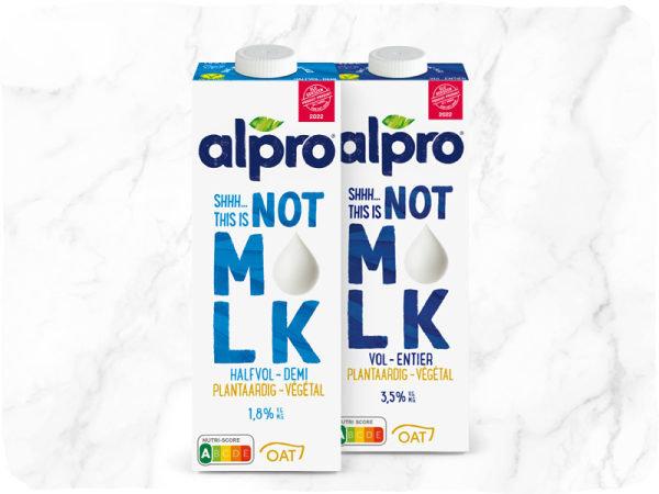 Alpro this is not Mlk 3.5%