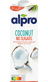 Kokosnootdrink zonder Suikers