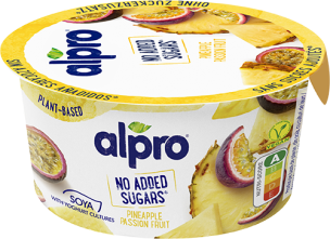 Alpro ananas-marakuja bez cukru