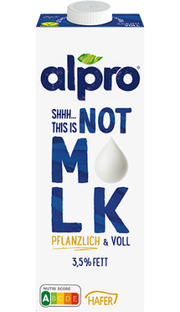 This is not m*lk - Drink Pflanzlich & Voll, 3,5%