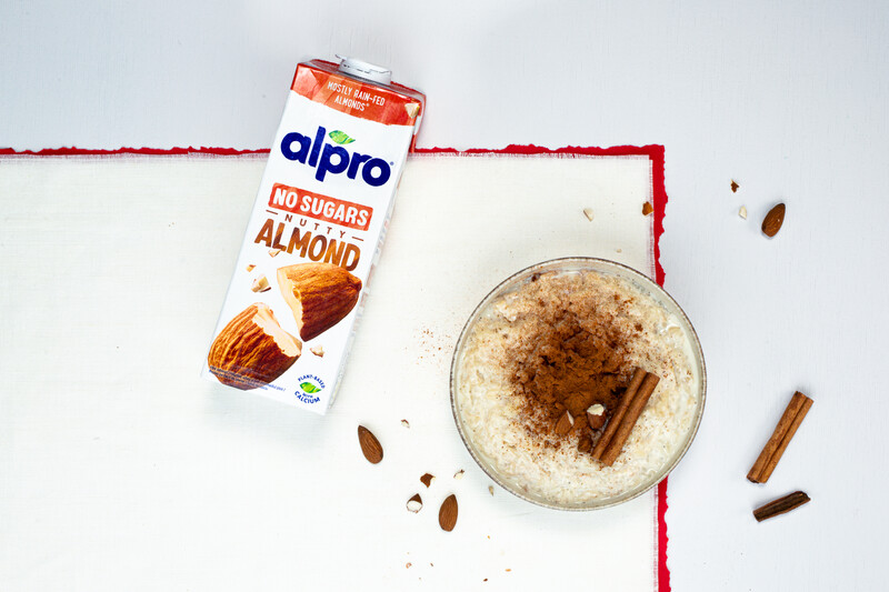 Mantelisen mahtava riisipuuro | Alpro