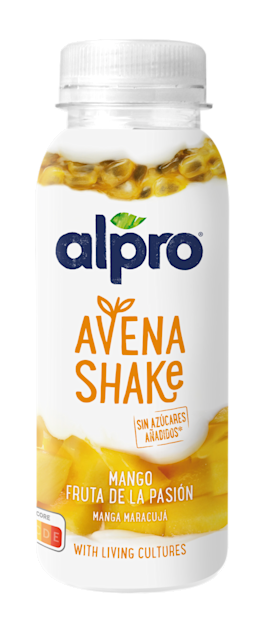 Avena Y Mango Fruta De La Pasion Alpro