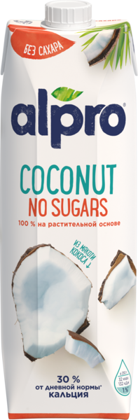 Напиток кокосовый без сахара