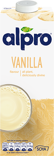 Vanilje-soyadrikk