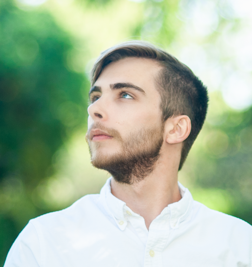 A headshot of Kyle Lierer.