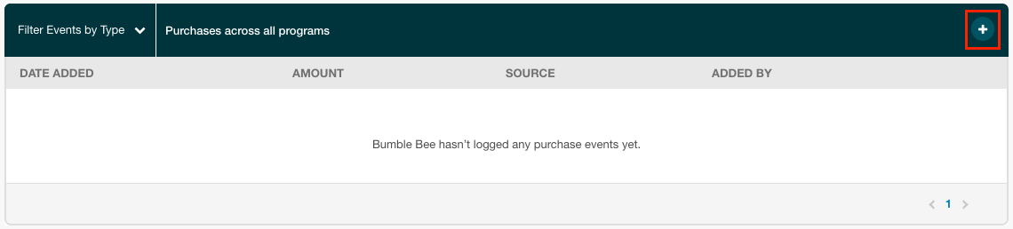 Add Purchase Event