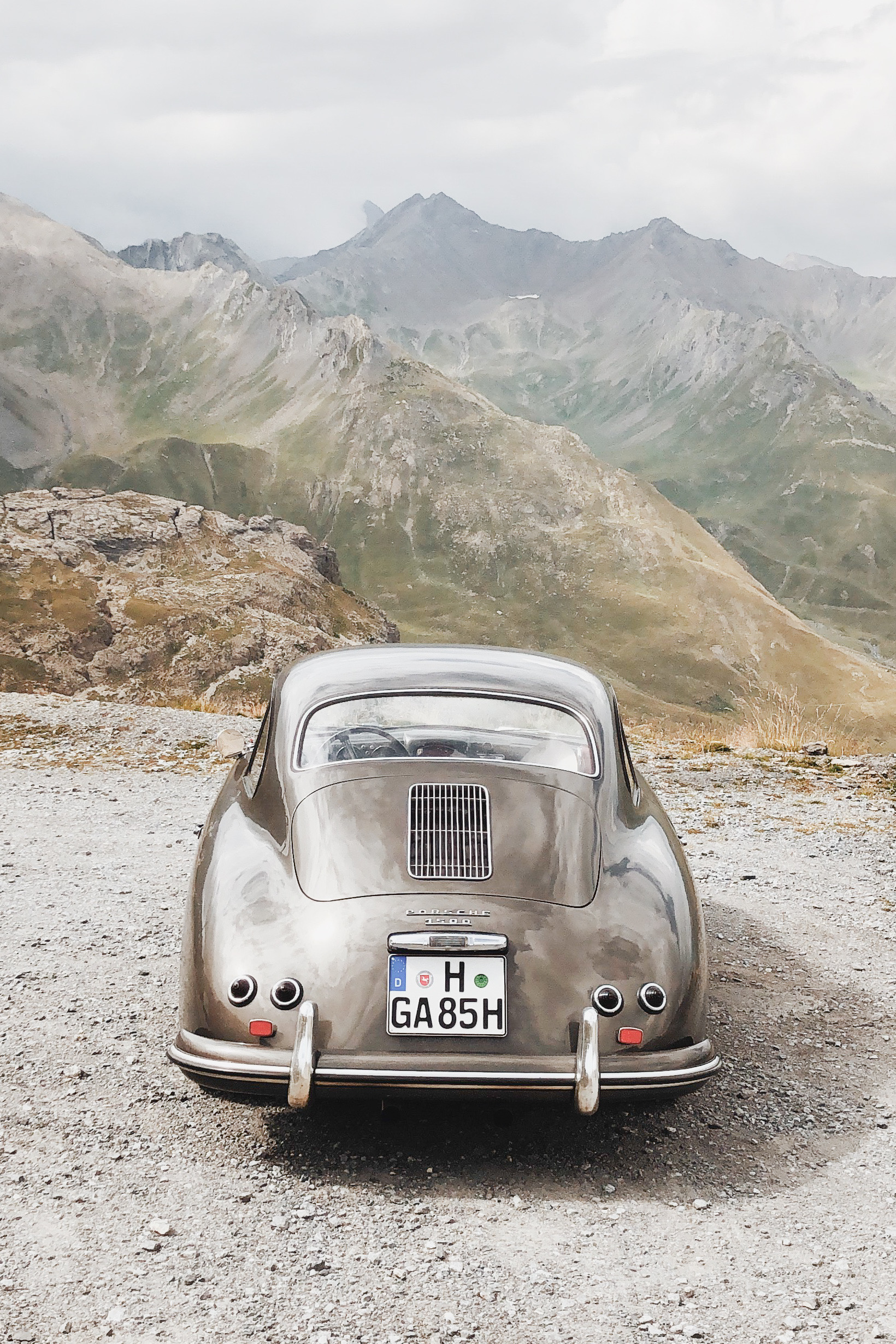 The Porsche 356 was sympathetically cared for at Porsche Classic Factory Restoration