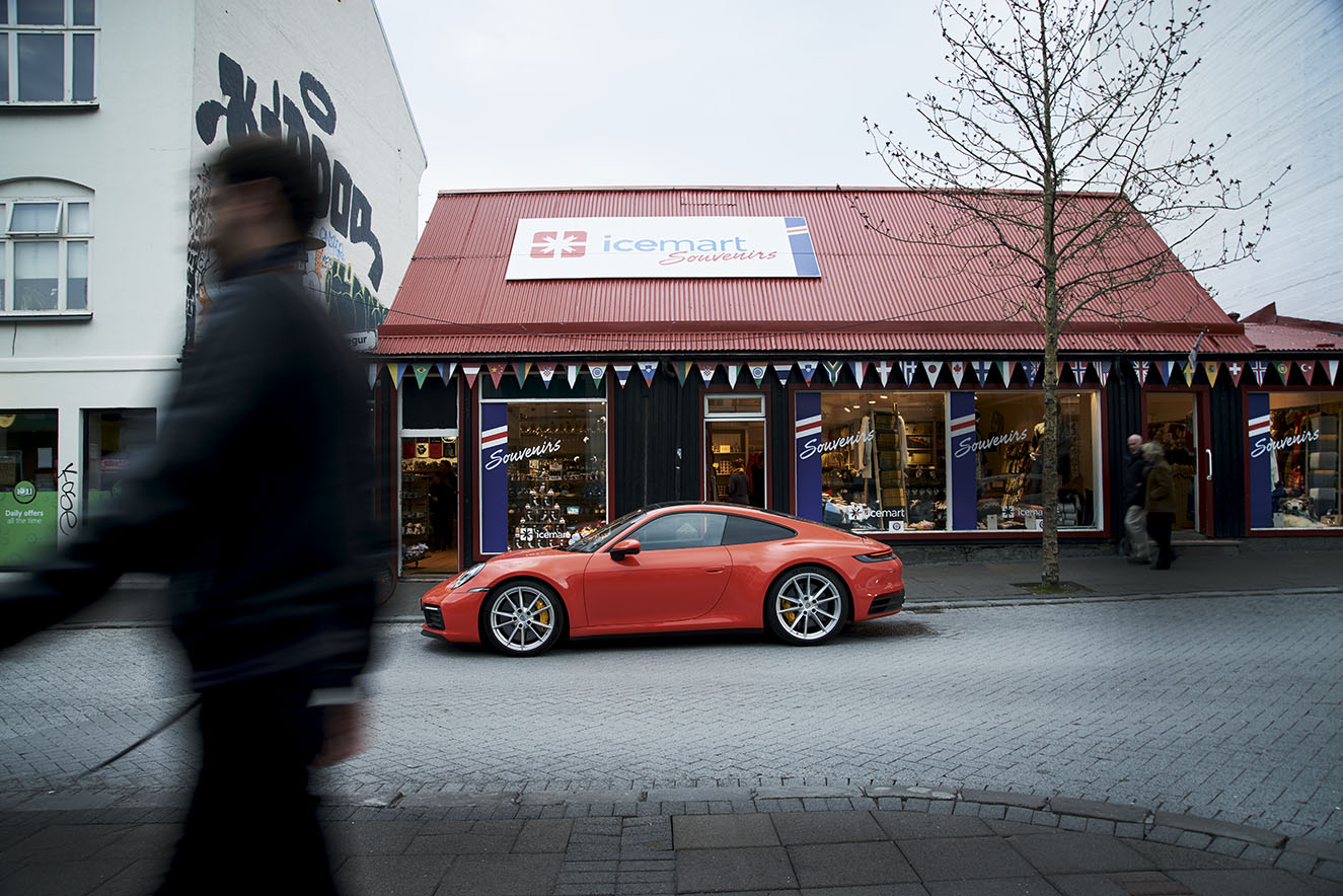 Scandinavian style meets the Porsche 911