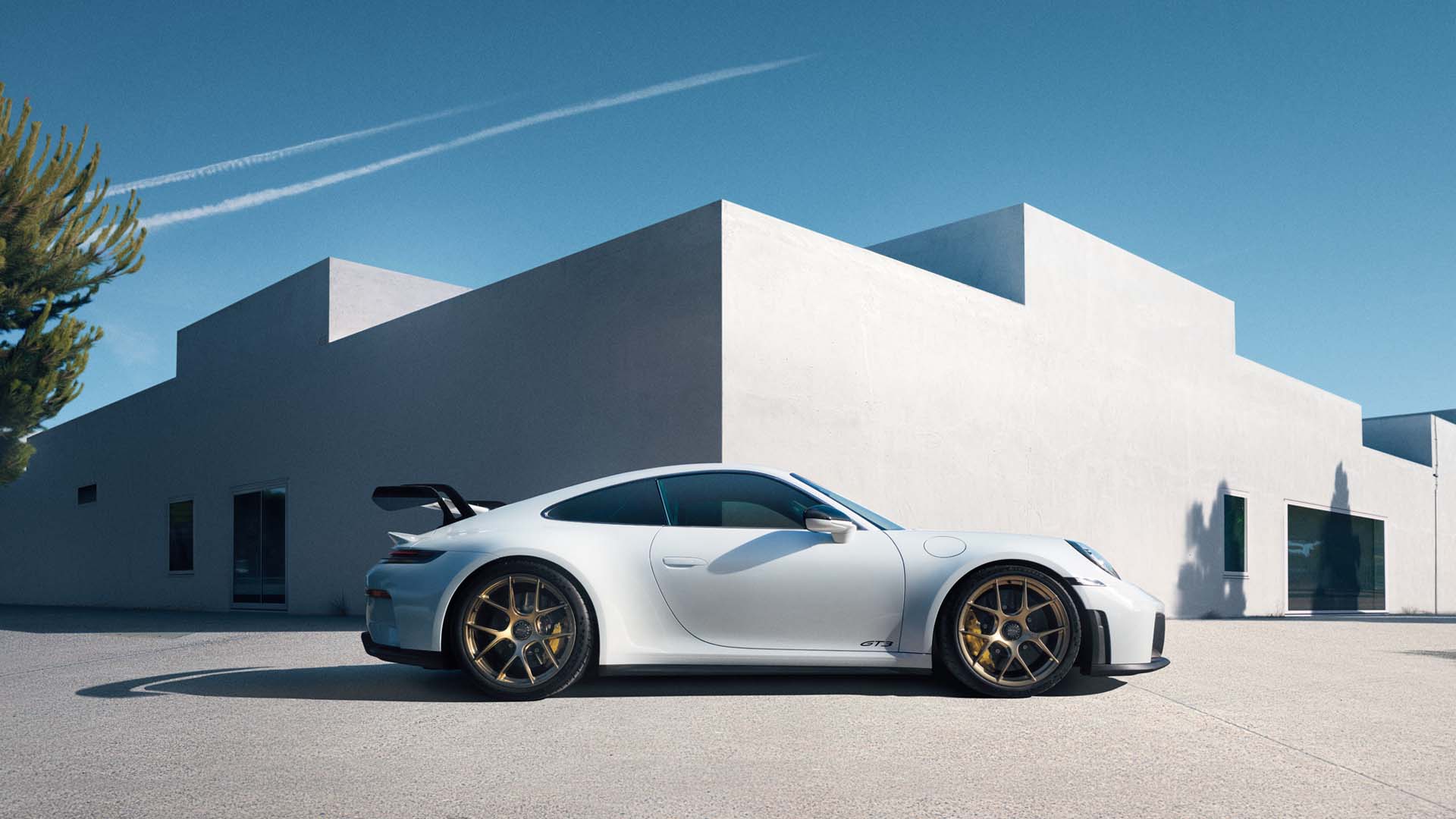Porsche 911 GT3 wallpaper side view desktop