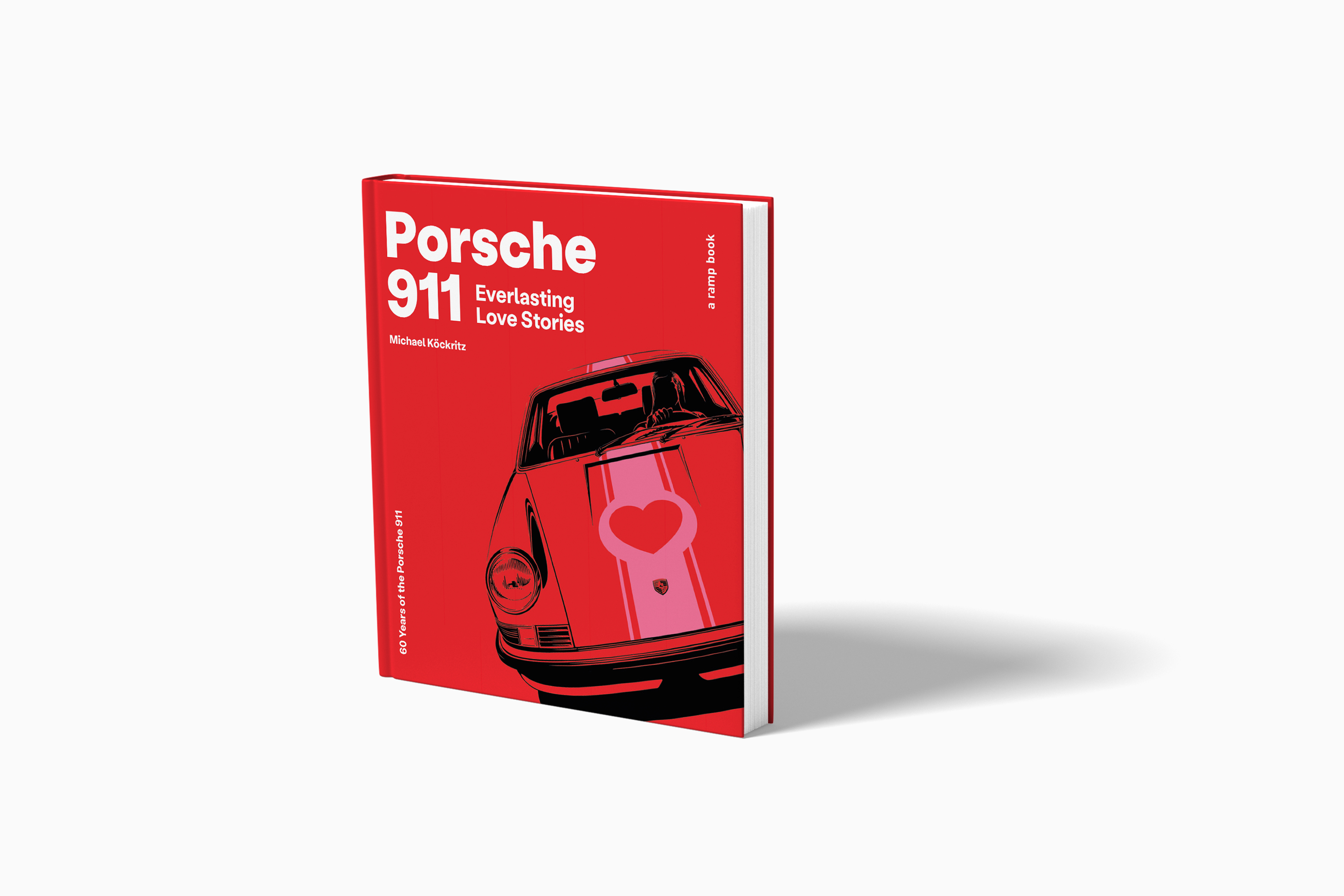 Porsche 911: Everlasting Love Stories book sleeve artwork