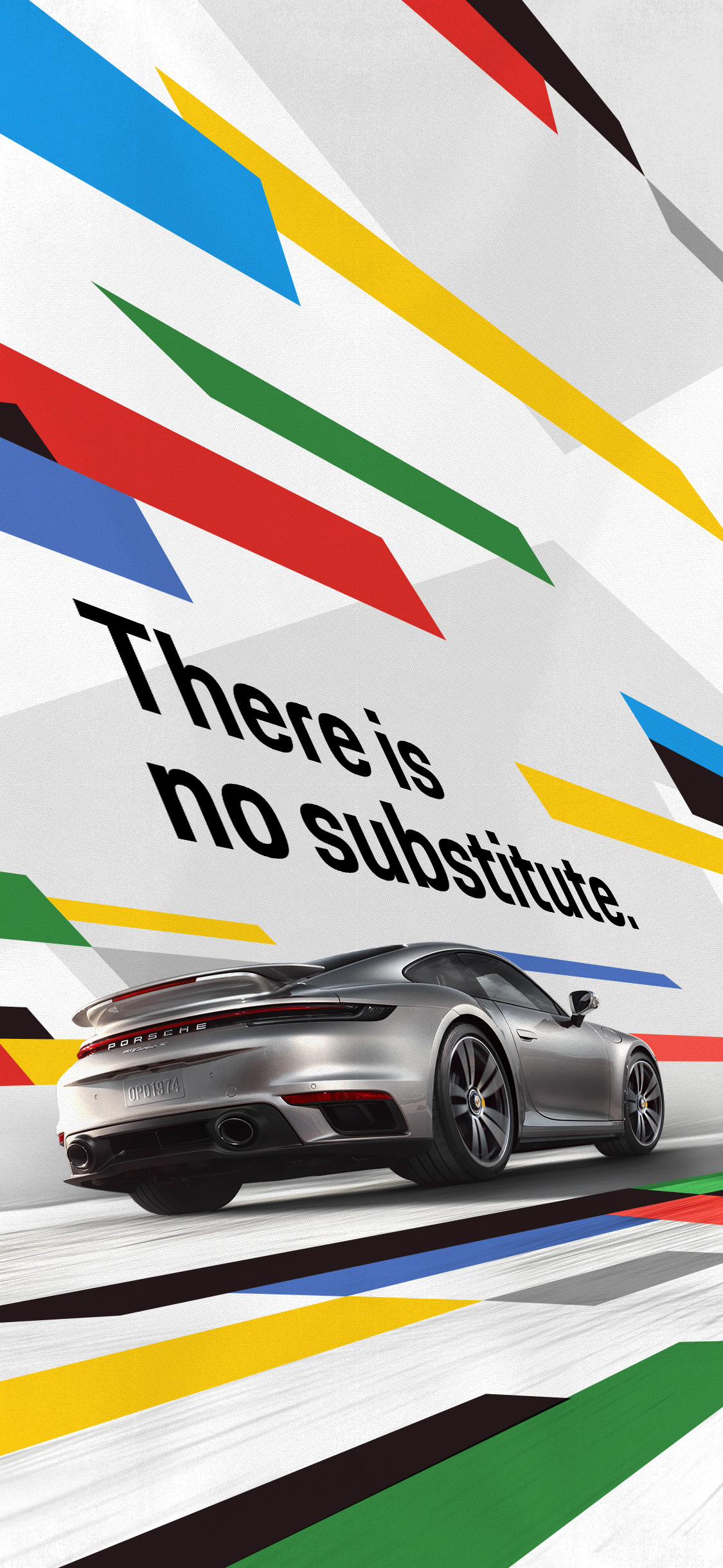 TINS 911 Turbo S Mobile Background