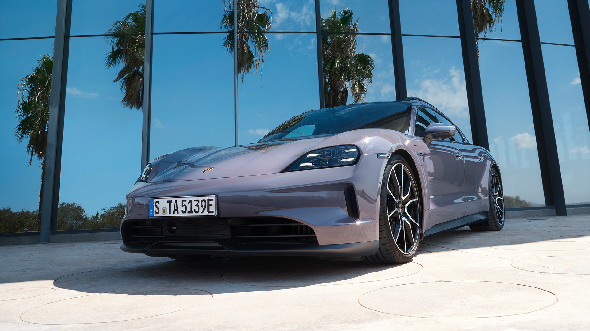 Porsche Taycan 4S Sport Turismo desktop