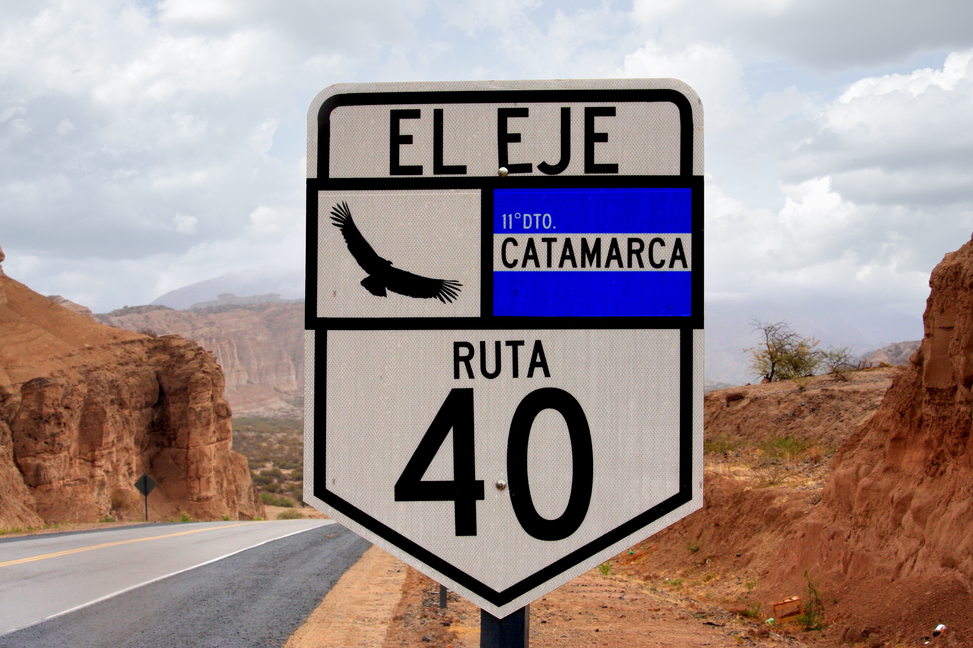 Lakeland on National Route 40 in Argentina