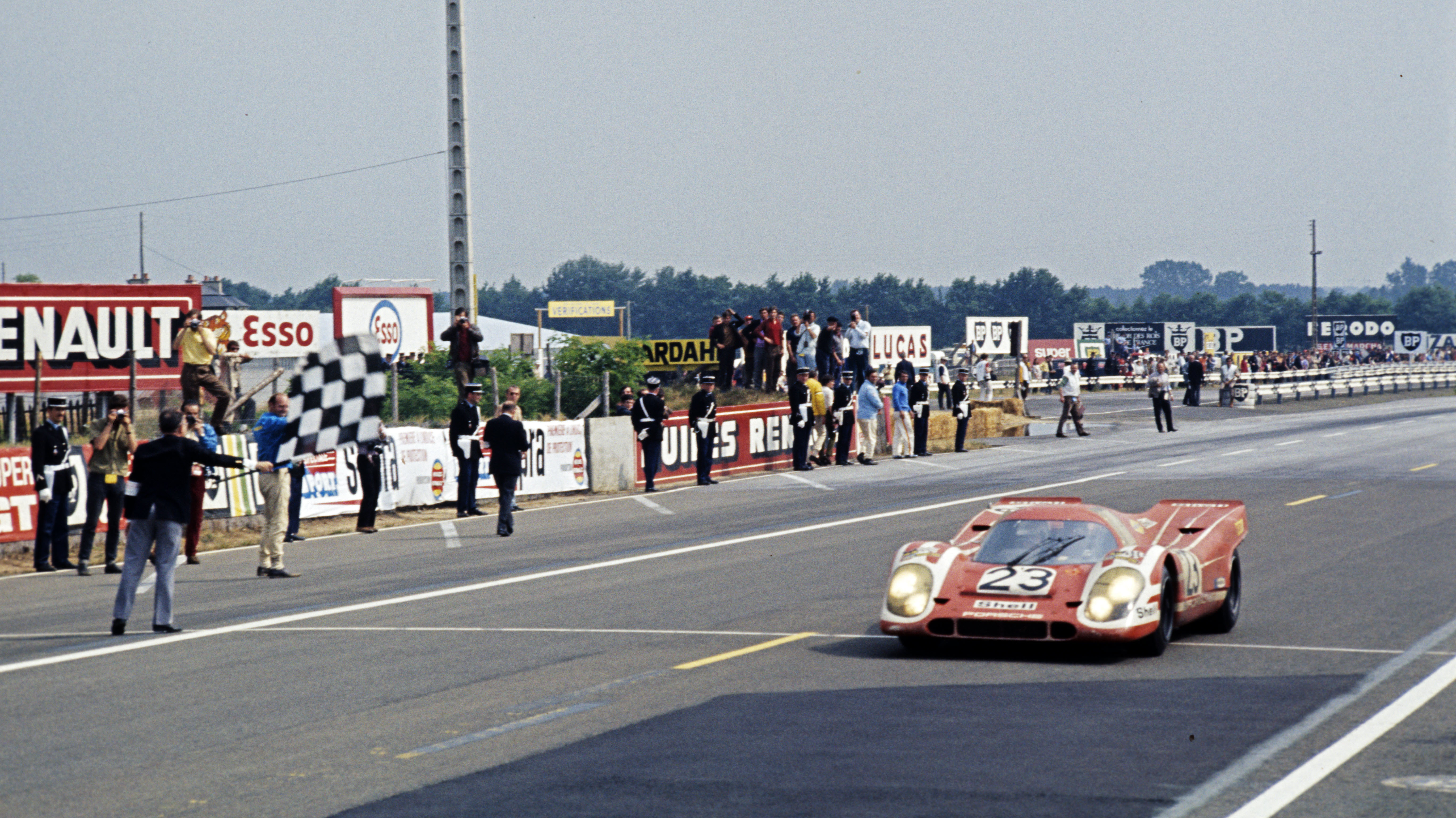 Porsche 917 K winning 1970 24 Hours of Le Mans