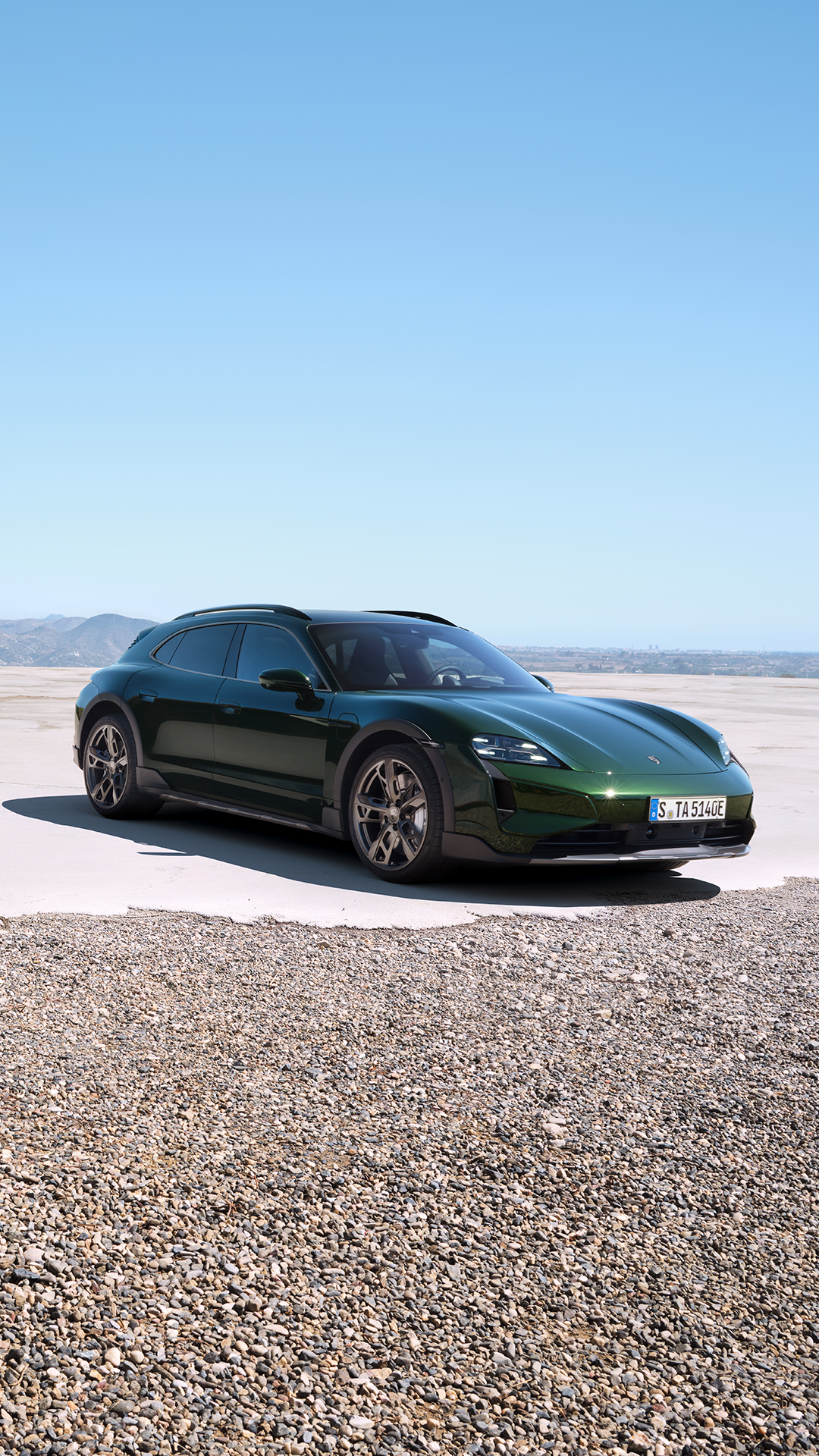 Porsche Taycan Cross Turismo mobile 2