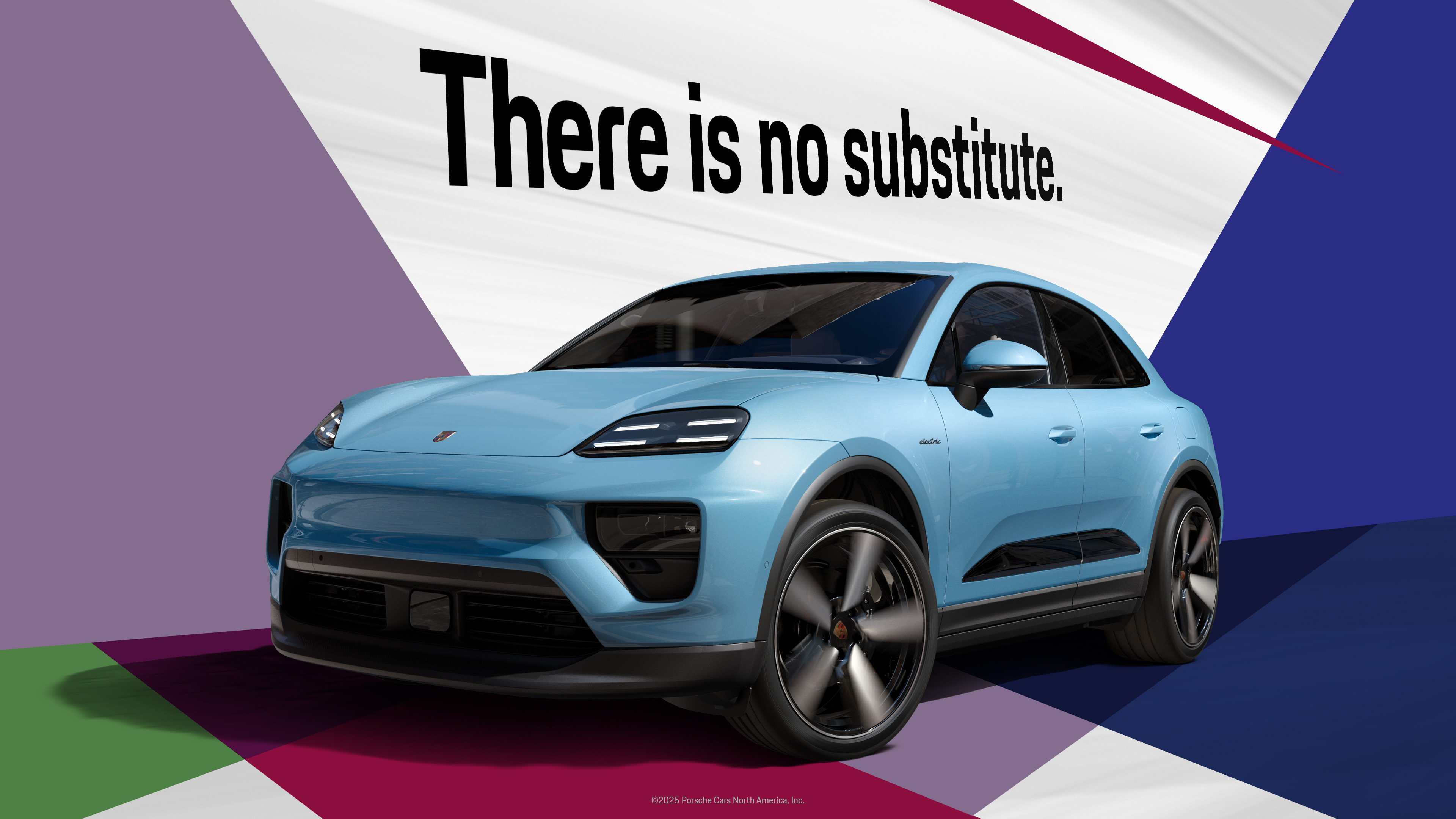 TINS Macan Desktop Background
