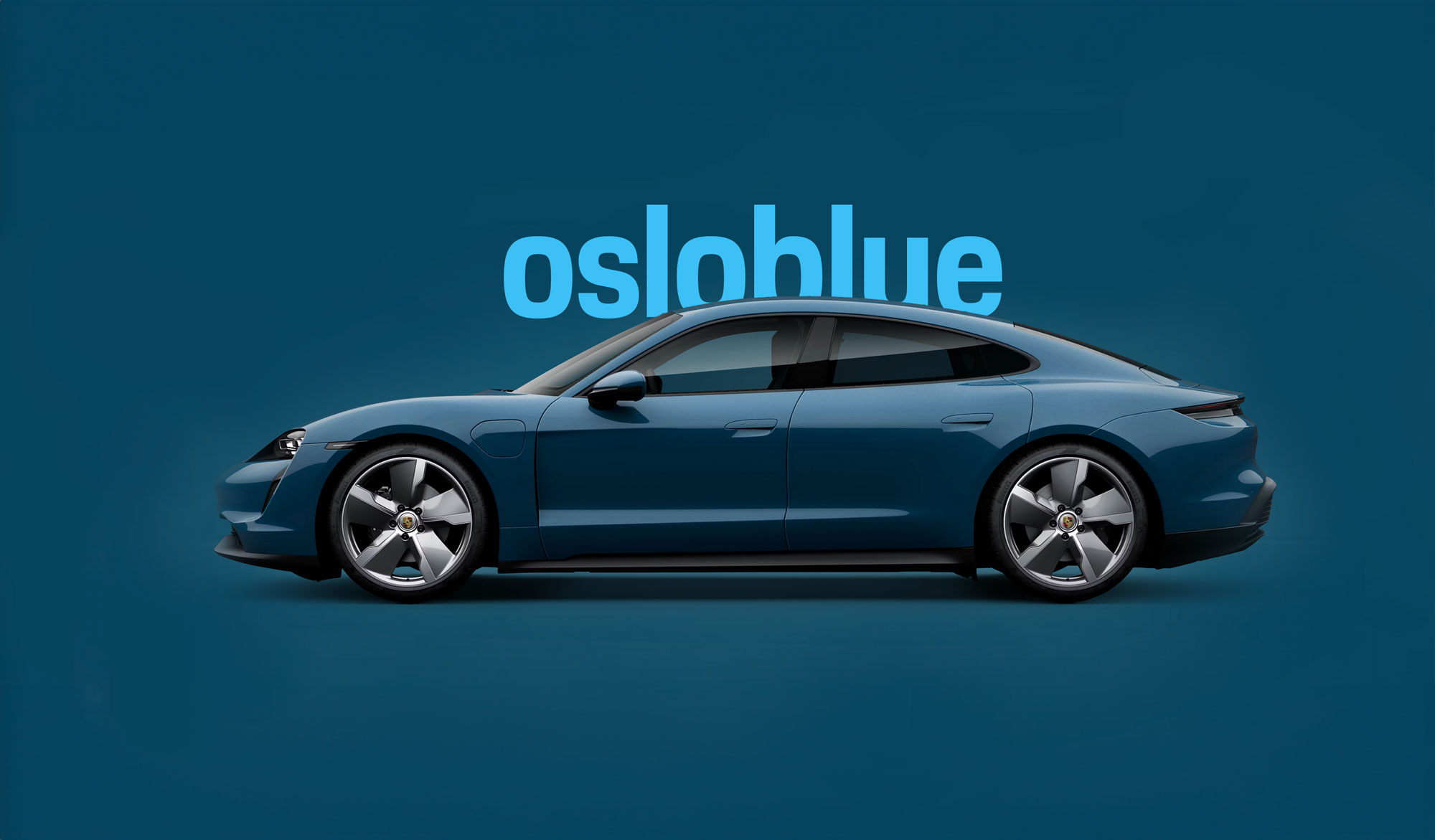 Porsche 911 in the Paint To Sample Plus Oslo Blue colour