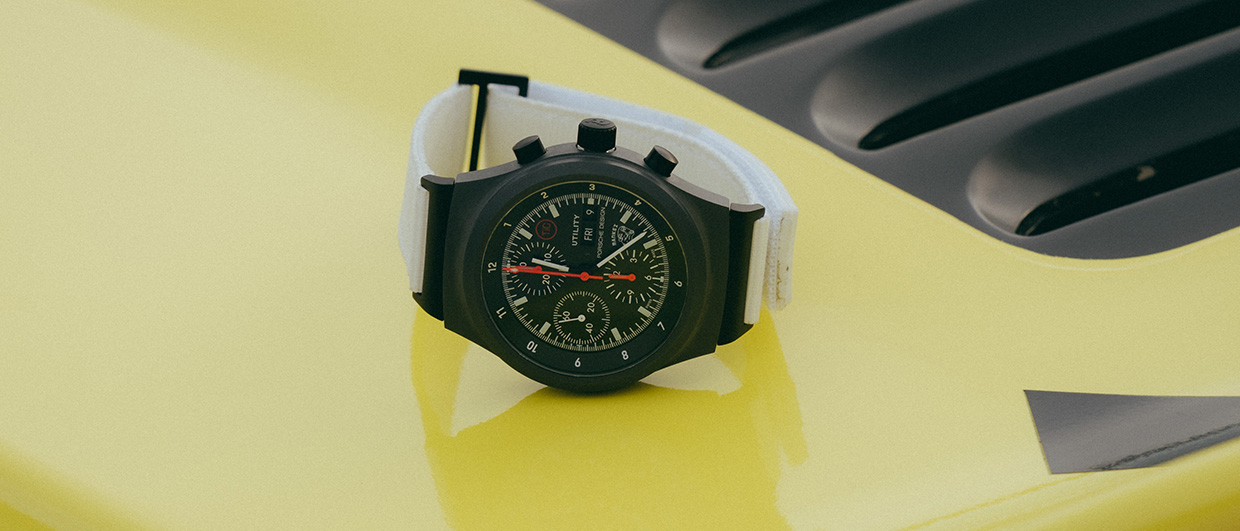 Chronograph Utility 1 – Limited Edition Porsche watch