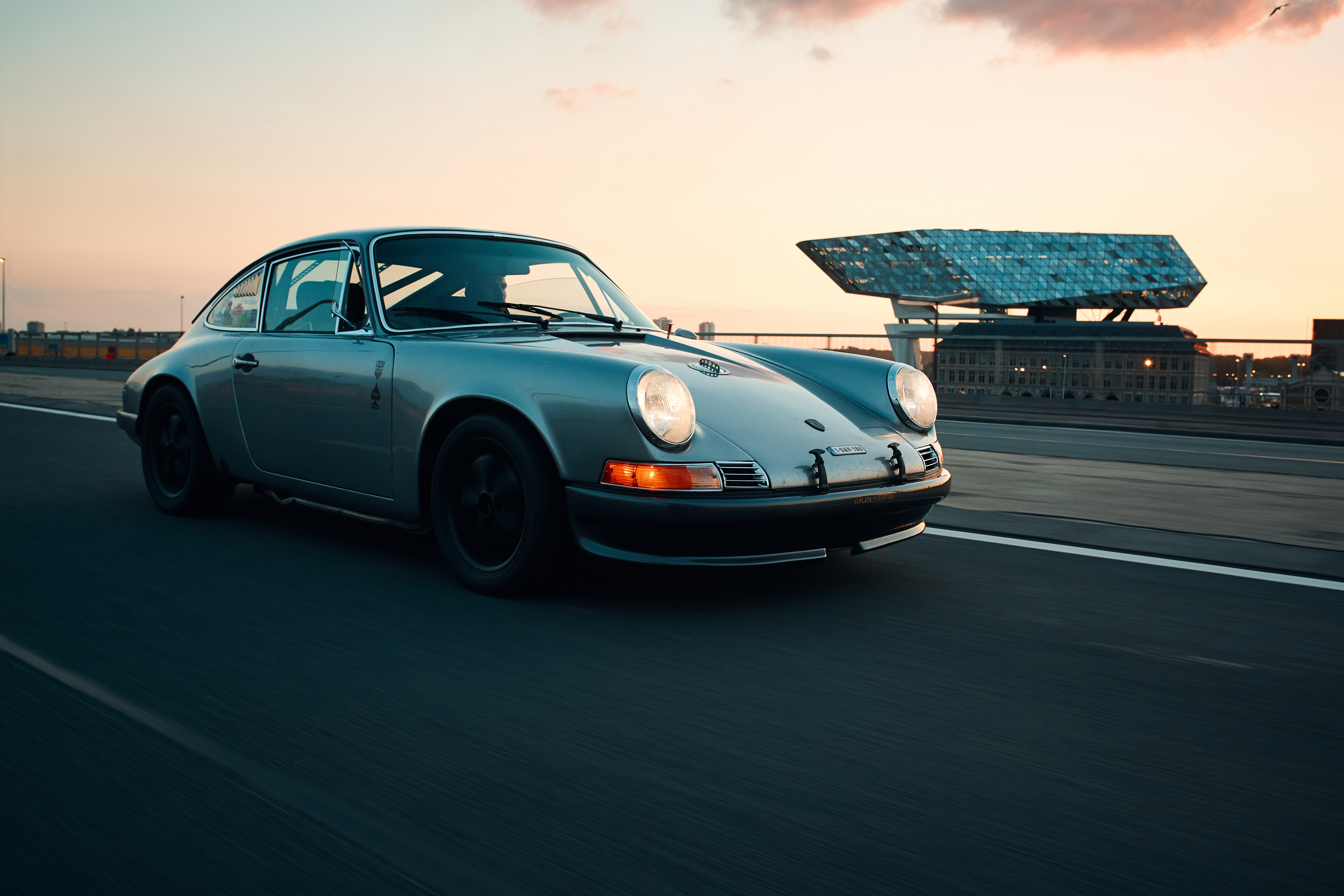 The Porsche 911 stands for timeless sports car design