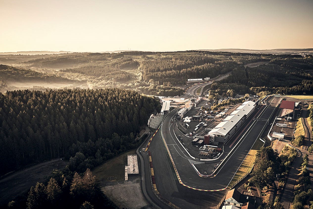The Circuit de Spa-Francorchamps has an exciting history