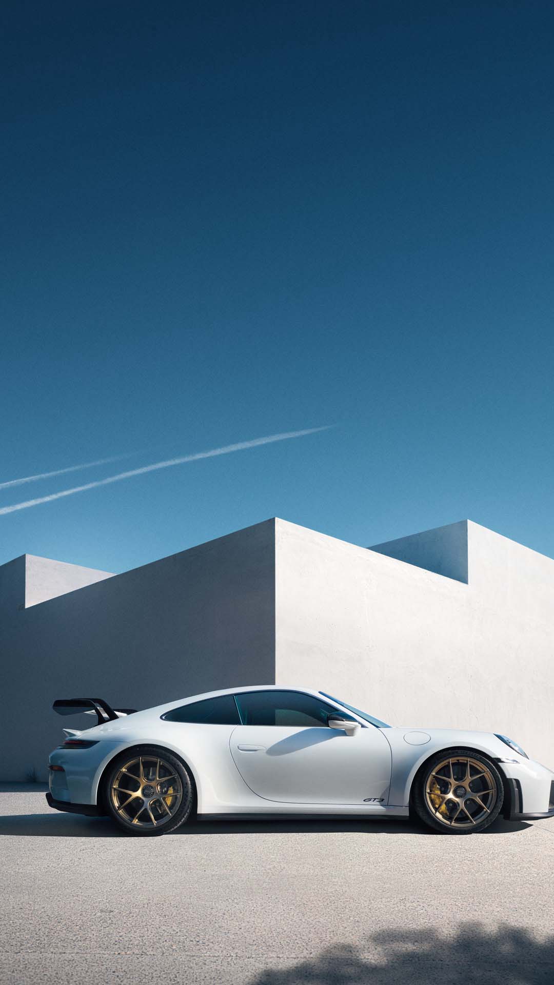 Porsche 911 GT3 wallpaper side view mobile