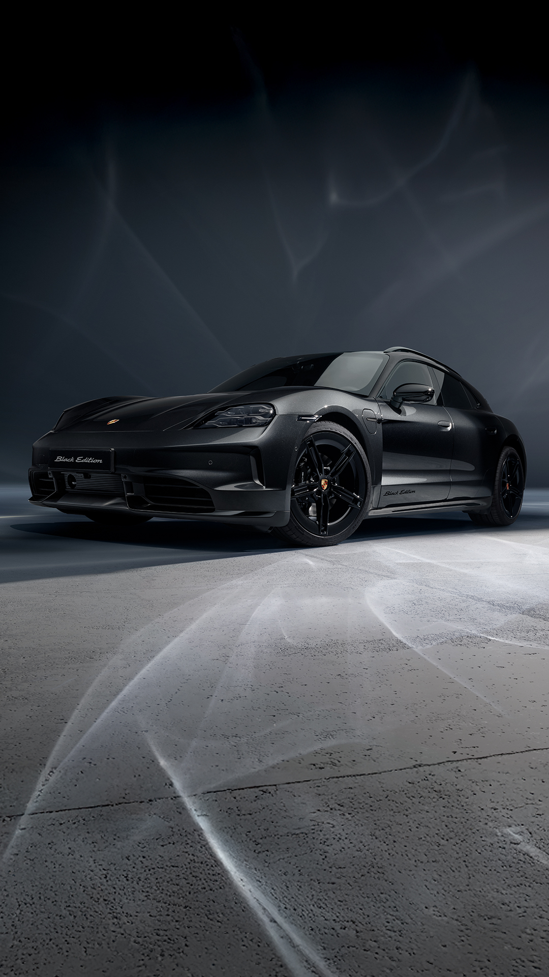 Porsche Taycan Sport Turismo Black Edition mobile 1