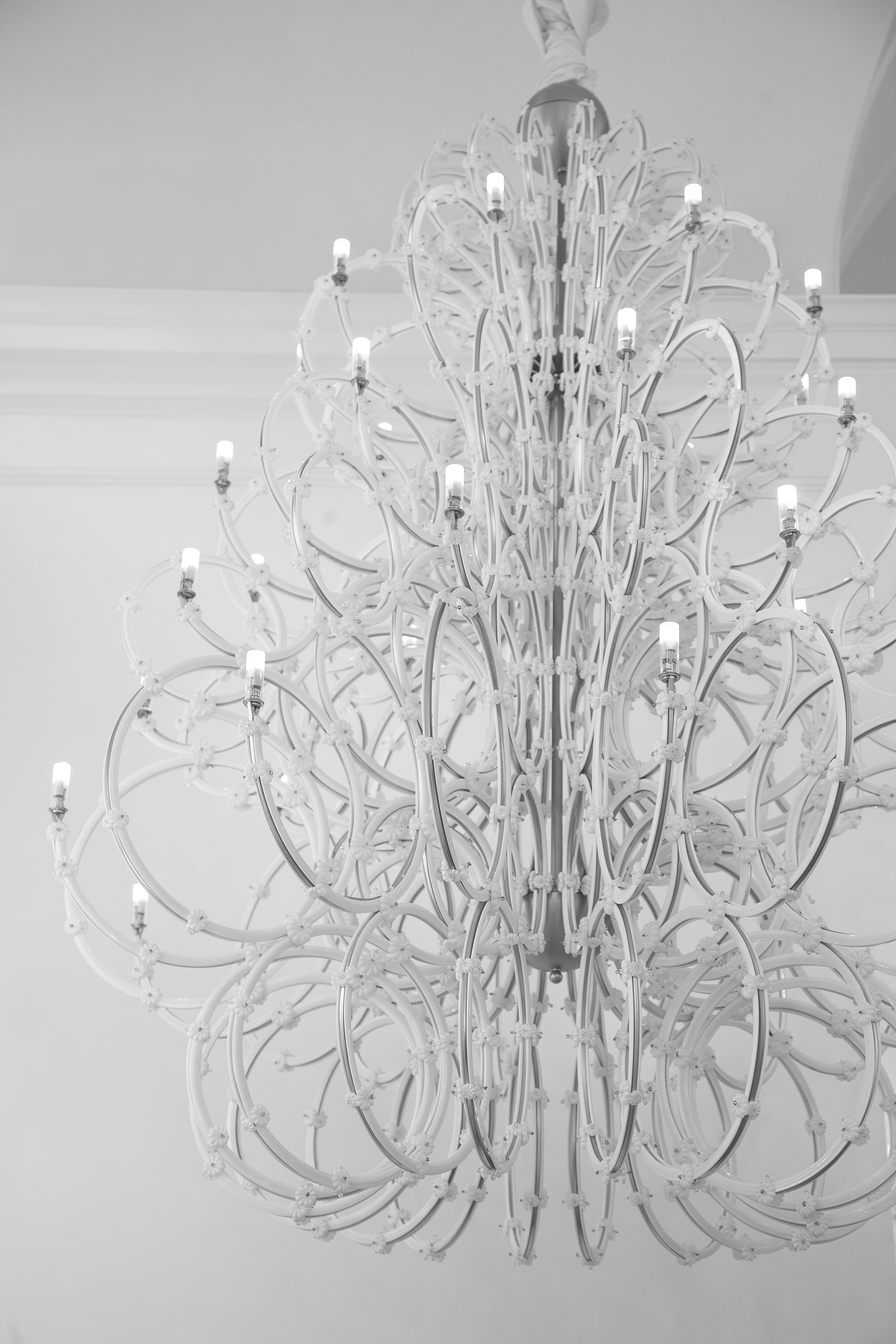 Surprising new interpretations of classic chandeliers