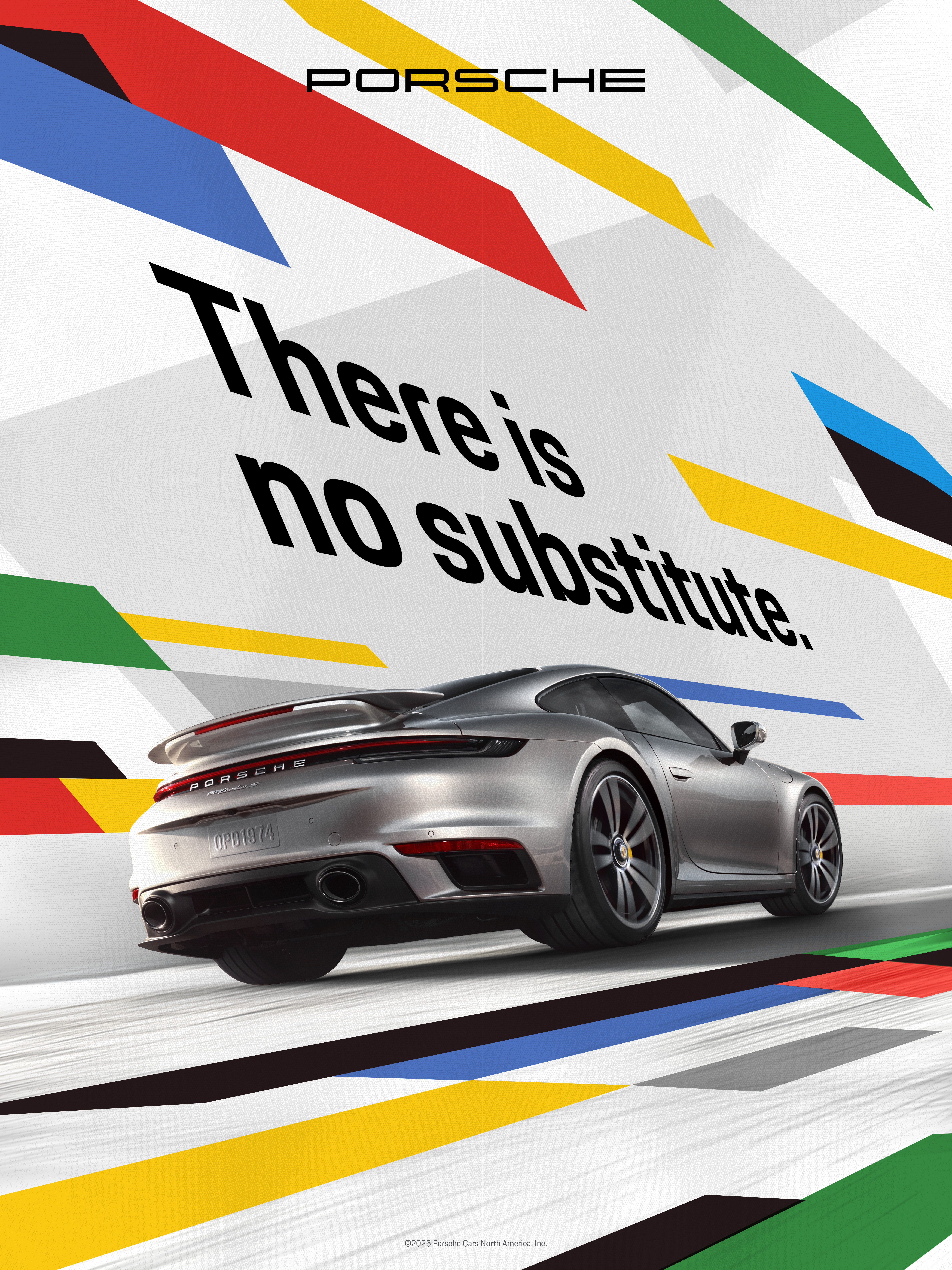 TINS 911 Turbo S Poster