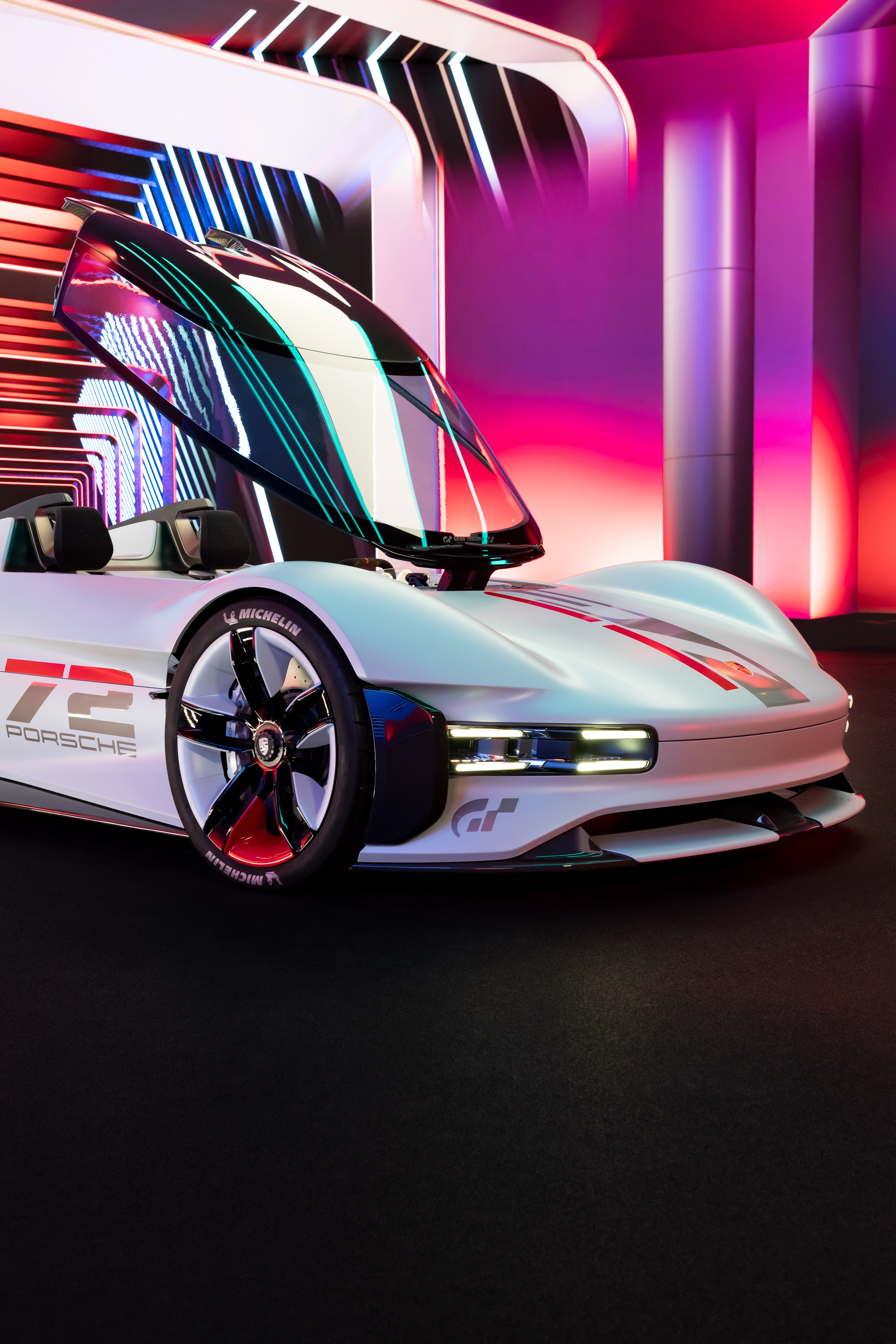 Porsche Vision Gran Turismo that will feature in Gran Turismo 7