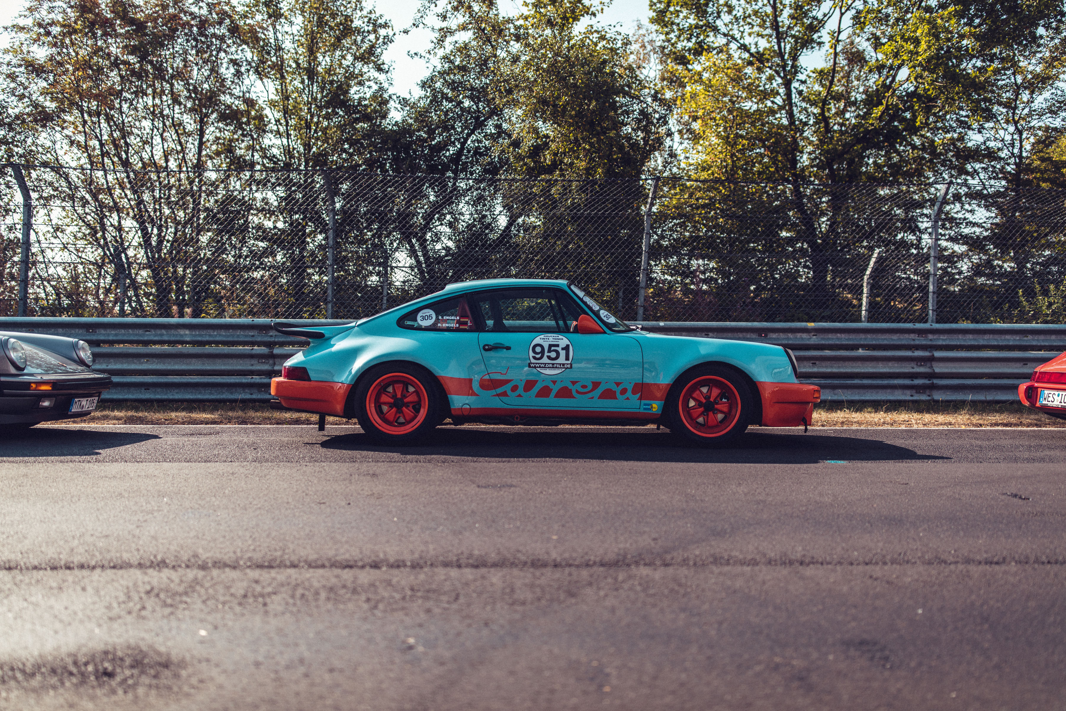 Rainhard’s 1984 Carrera  – perfectly prepared for sport