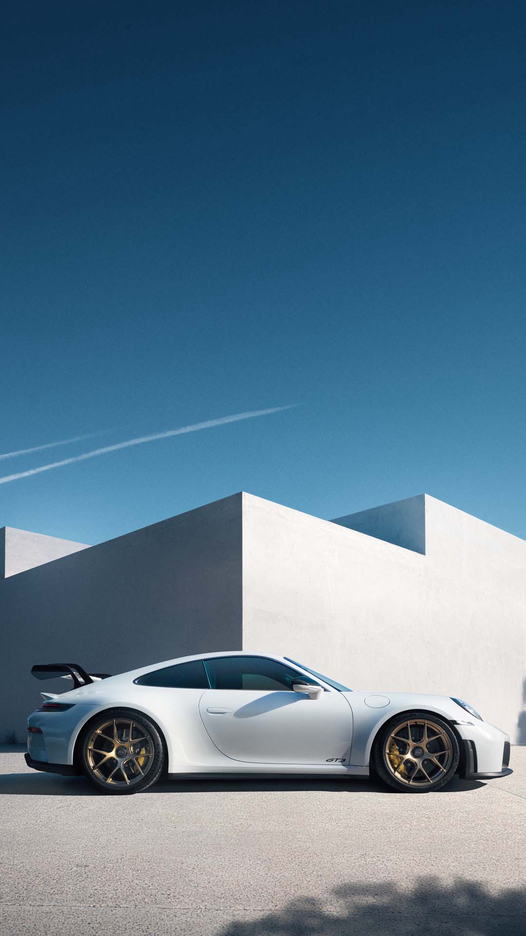 Porsche 911 GT3 wallpaper side view mobile