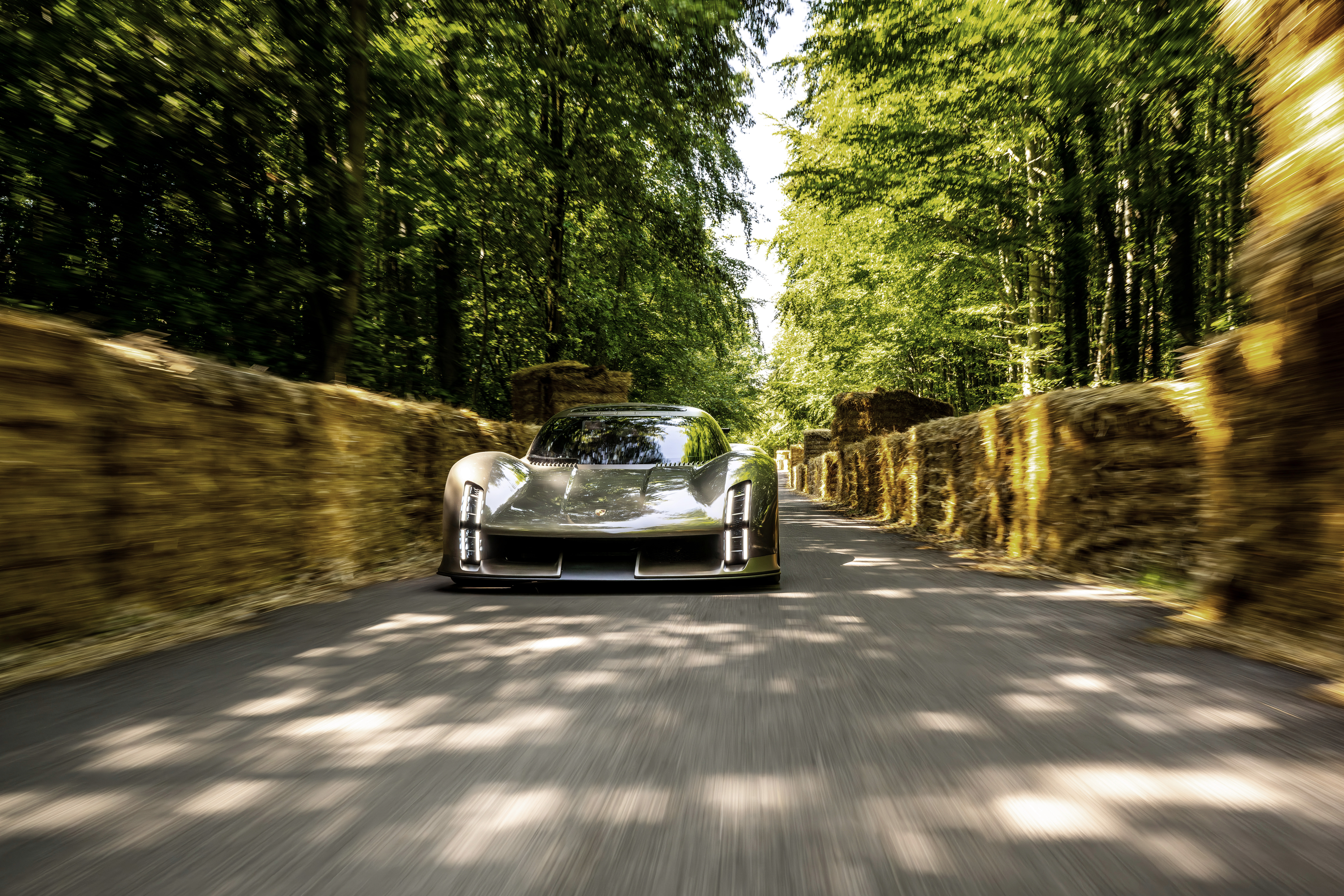 Porsche Mission X concept at Goodwood Festival of Speed 2023