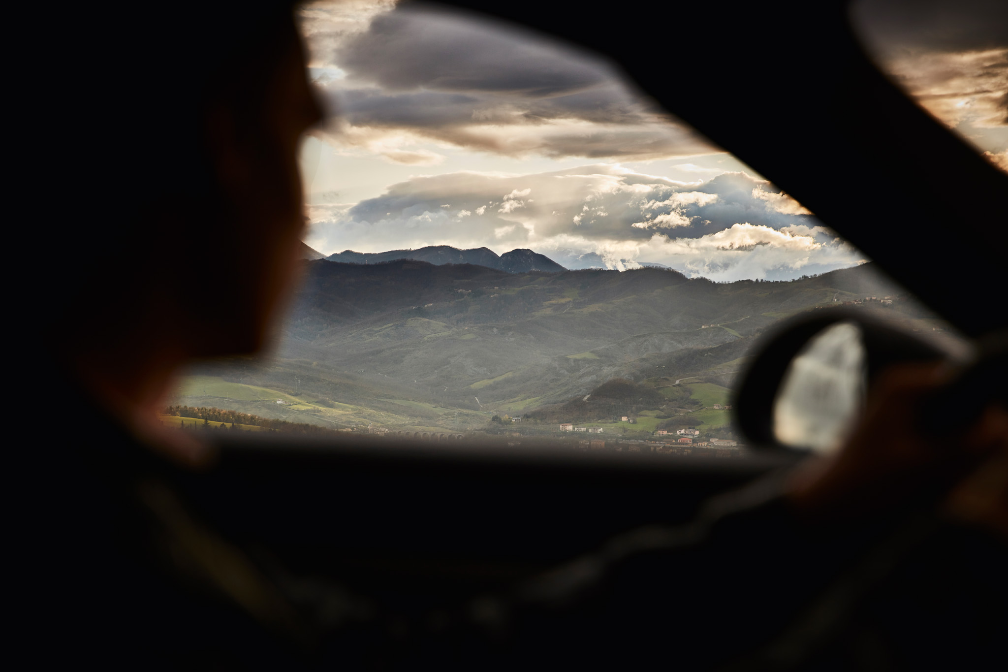 Panoramic views on Tuscany’s landscape around every corner