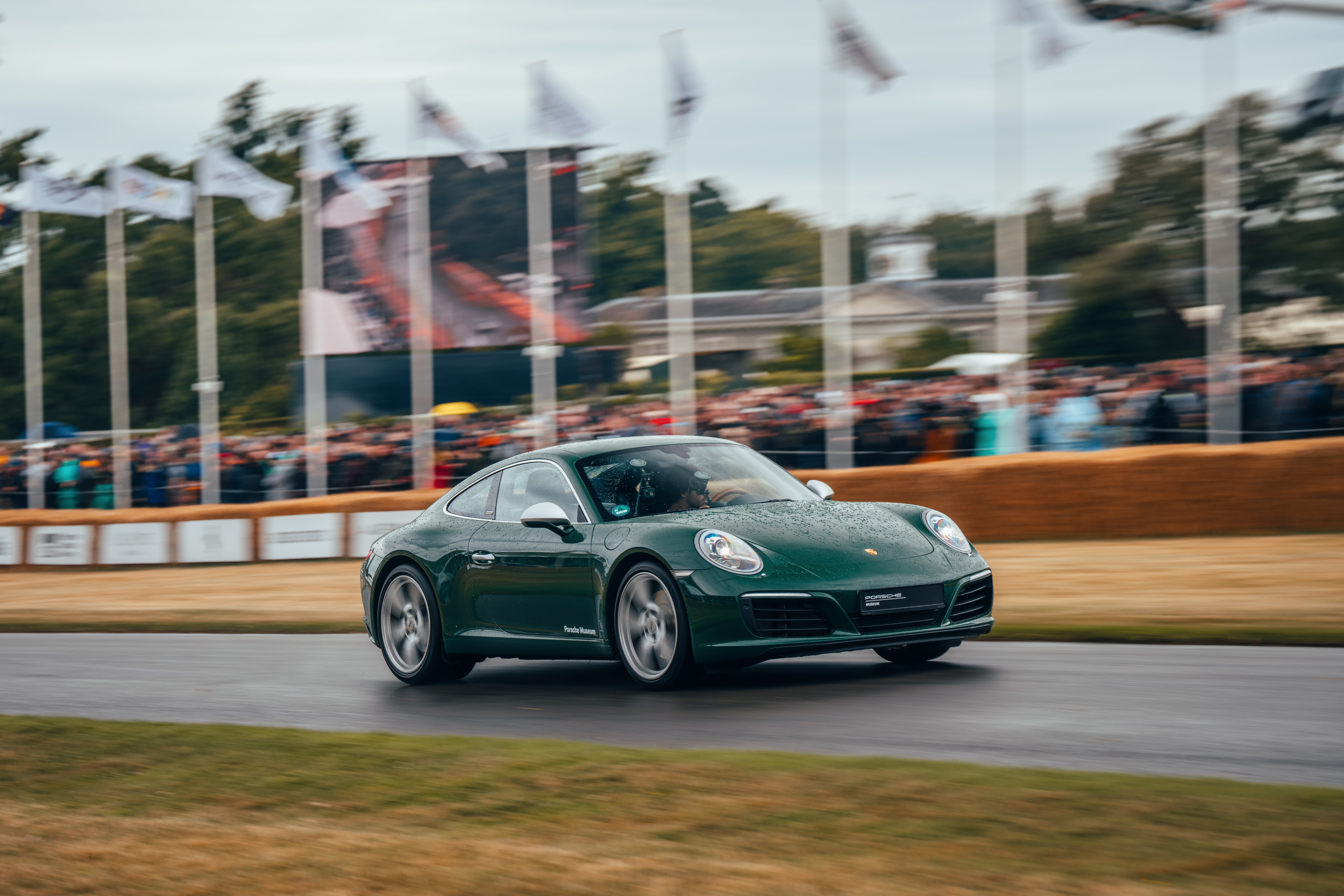 Millionth Porsche 911 at Goodwood Festival of Speed 2023