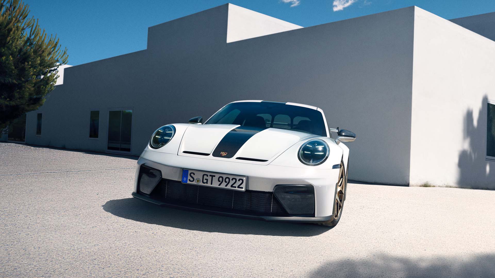 Porsche 911 GT3 wallpaper front view