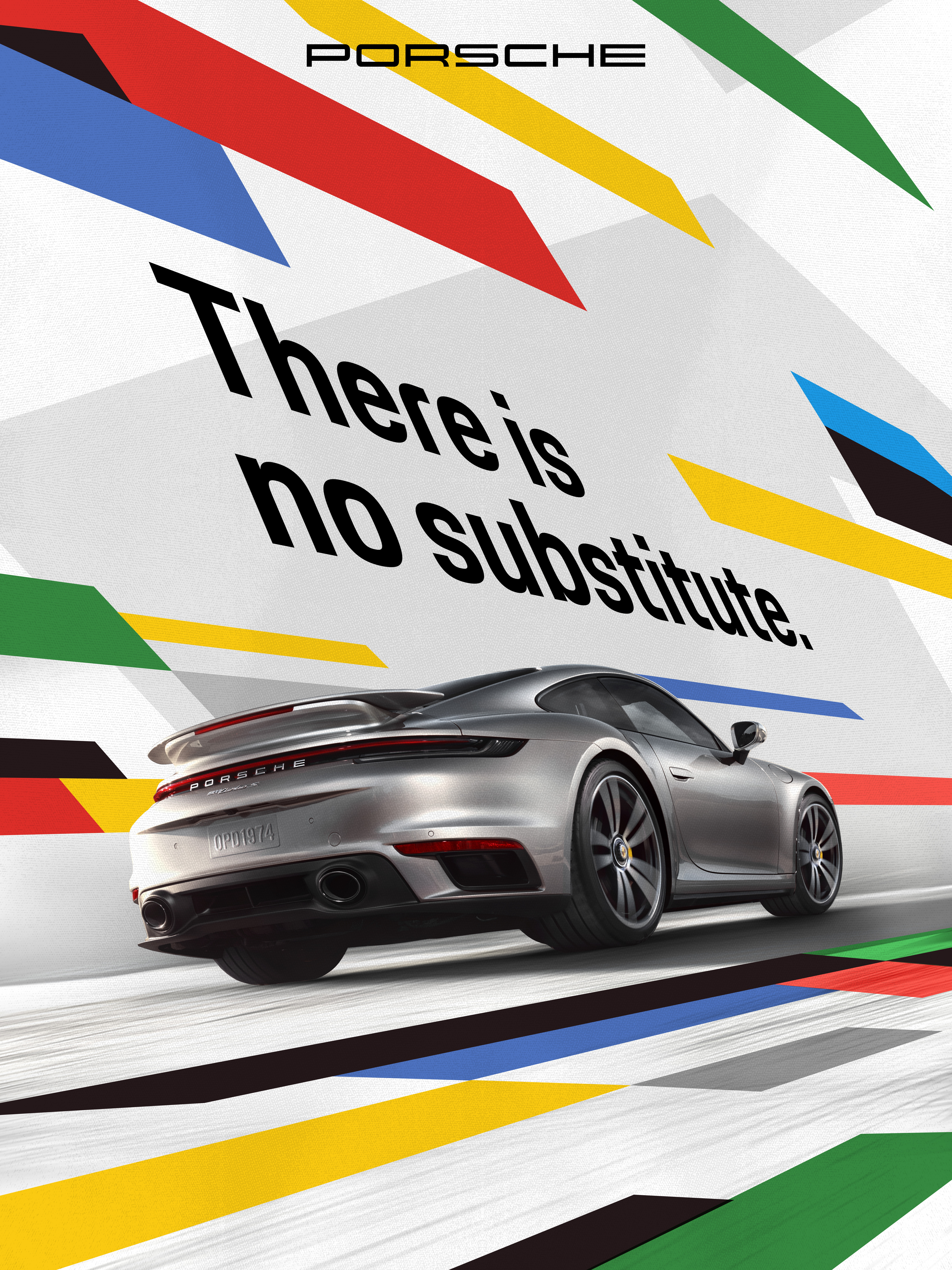 TINS 911 Turbo S Poster