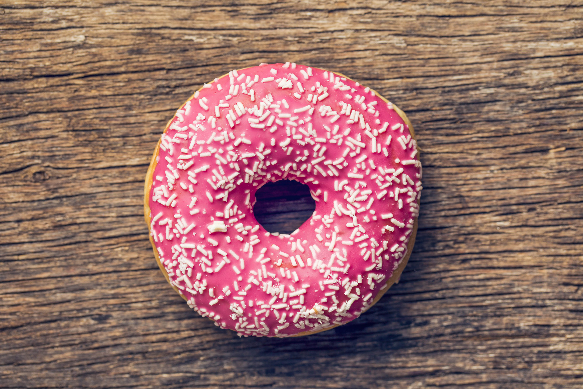 Image of a doughnut