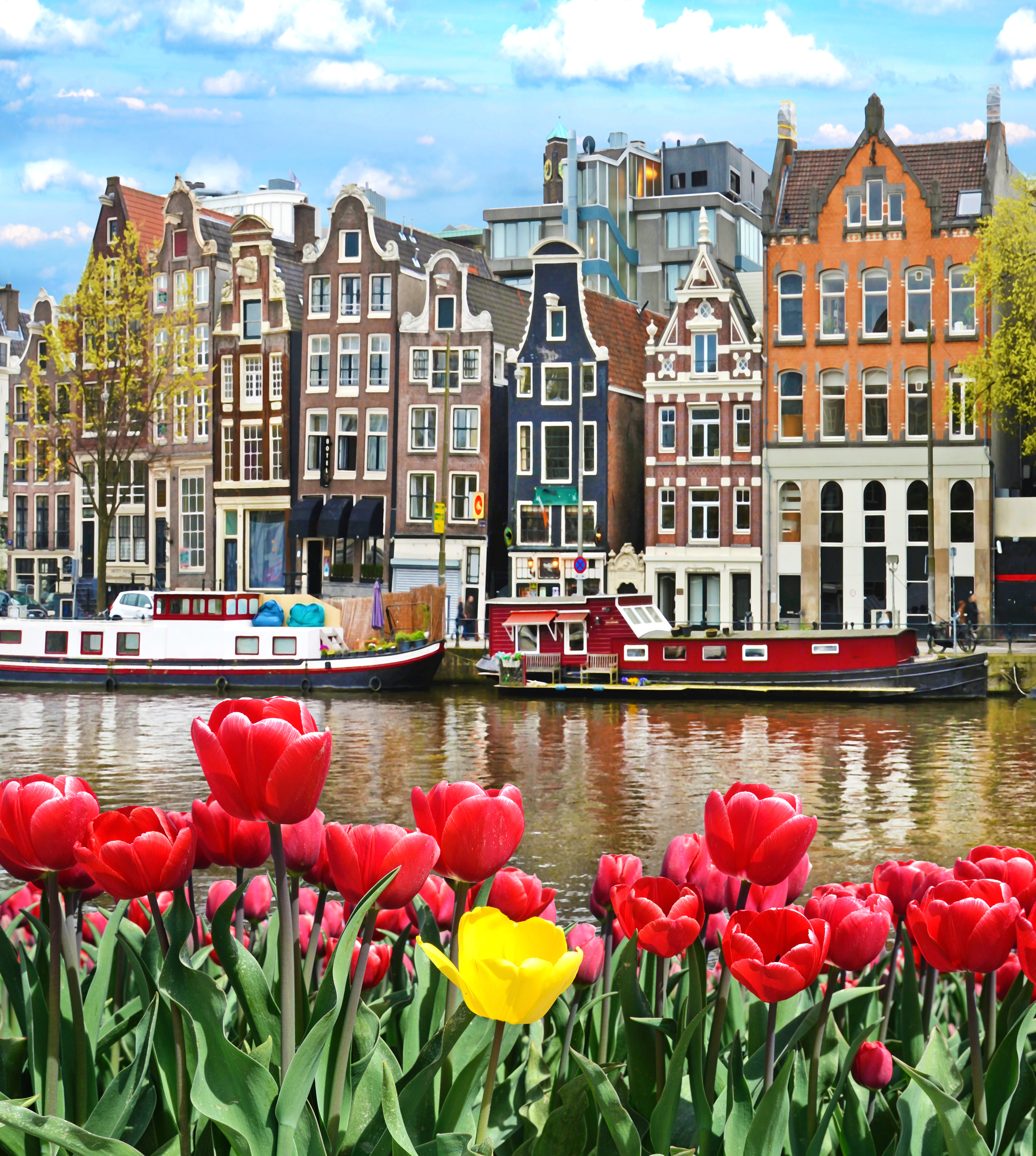 The aim of AI is to improve the quality of life in Amsterdam