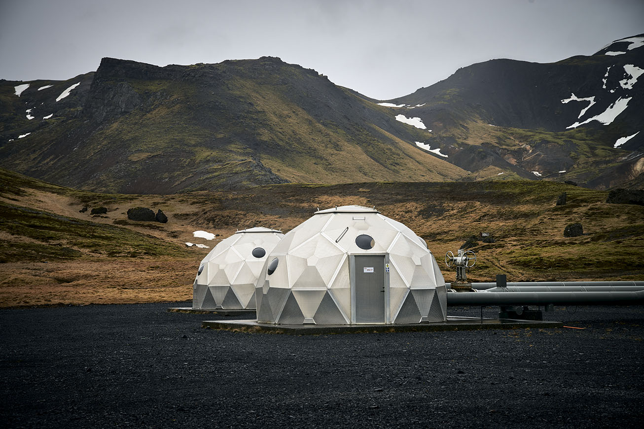 The Hellisheiði geothermal power station